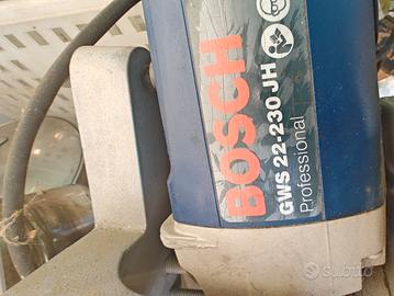 Smerigliatrice Bosch GWS 22-230 JH+piantana