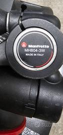 Testa Manfrotto 