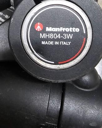 Testa Manfrotto 