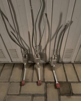 Rubinetto miscelatore monopedale a parete IDRAL