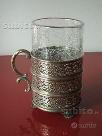 Antico porta-grissini da tavola