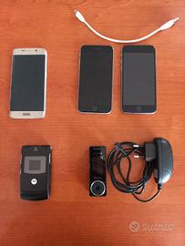 Blocco cellulari iPhone/Samsung/Motorola