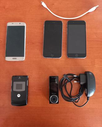 Blocco cellulari iPhone/Samsung/Motorola
