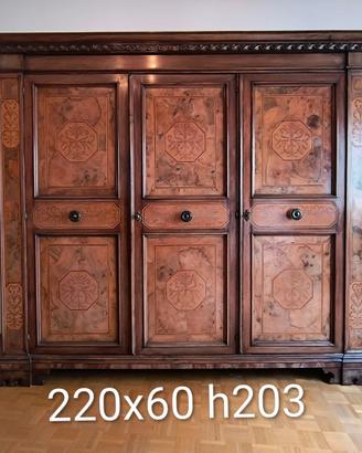 Camera da letto completa stile classico