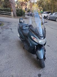 Burgman 400 d'epoca poki km certificato asi