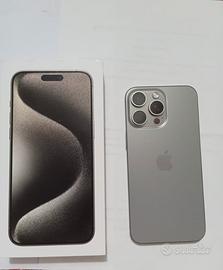 iPhone 15 pro Max 256 Gb
