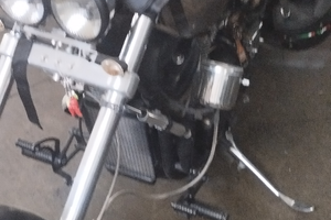 Honda Schadov 600 vt