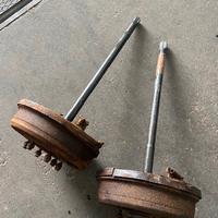 Semiassi posteriori nissan king cab