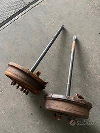 Semiassi posteriori nissan king cab