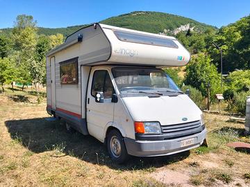 Camper Wag Elnagh 1990 -- Pronto a partire-