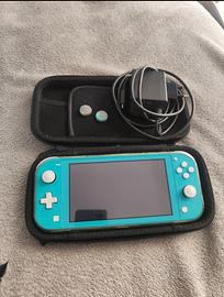 Nintendo Switch lite turchese condizioni ottime