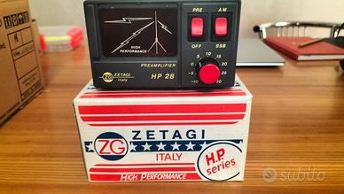 Preamplificatore d'antenna Zetagi HP 28