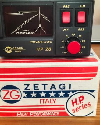 Preamplificatore d'antenna Zetagi HP 28