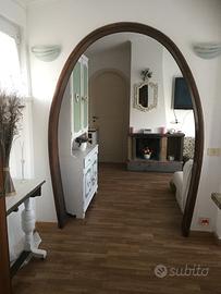 Ostia attico vista mare pieno centro vicino mare