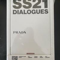 Prada Dialogues SS21 raf rimons libro