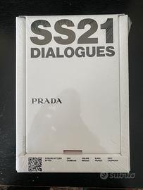 Prada Dialogues SS21 raf rimons libro
