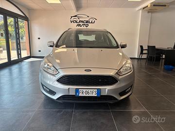 FORD FOCUS ANNO 2018 DS 1.5 ADATTA NEOPATENTATI KM
