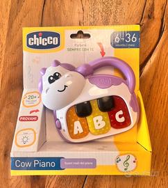 Chicco pianola Mucca - NUOVO