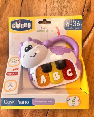 Chicco pianola Mucca - NUOVO