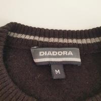 pullover uomo Diadora 100% lana