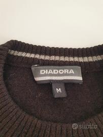 pullover uomo Diadora 100% lana