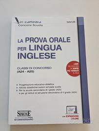 Prova orale per la lingua inglese 