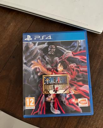 One piece pirate warriors 4 ps4 ps5