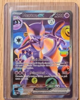 Mewtwo ex 157/128 (YOSHIROTTEN)30° Anniversario IT
