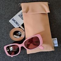 Occhiali da sole Vogue MBB B. Pink con pochette 