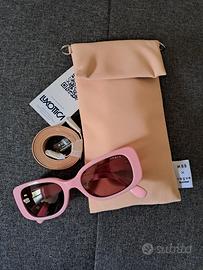 Occhiali da sole Vogue MBB B. Pink con pochette 