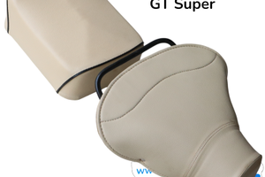 Kit Sella e Cuscino Beige Vespa 125 150 VBB VNB V