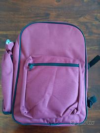 Zaino picnic termico per 4 persone (nuovo)