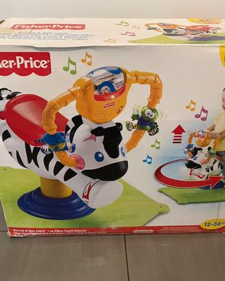 Zebra Fisher&Price