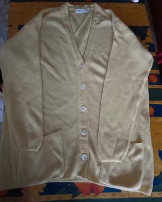 Cardigan donna in lana Marca Luisa Lorenzi 