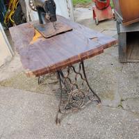 Singer macchina da cucire più tavolo