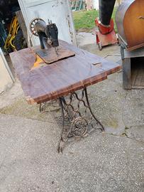 Singer macchina da cucire più tavolo