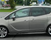 Ricambi OPEL MERIVA B dal 2010 al 2017