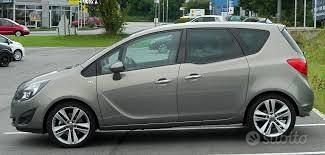 Ricambi OPEL MERIVA B dal 2010 al 2017