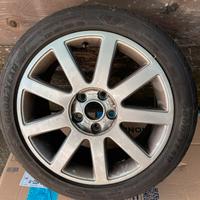 Cerchio Audi + Ruotino