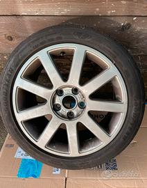 Cerchio Audi + Ruotino