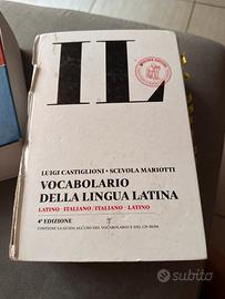 Vocabolario della lingua latina  IL