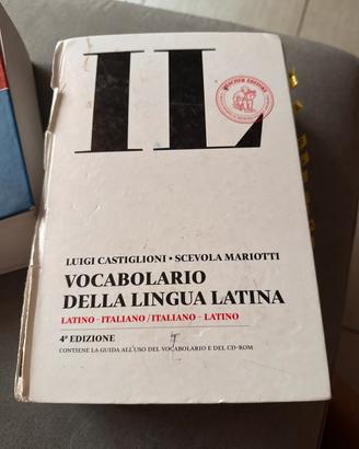 Vocabolario della lingua latina  IL