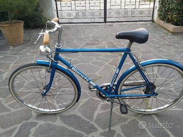 Bicicletta Bianchi d'epoca