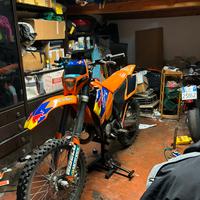 Ktm 125 exc full dbr