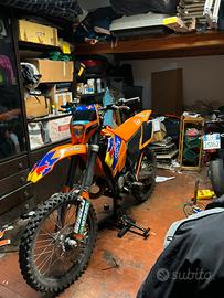 Ktm 125 exc full dbr