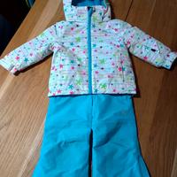 Tuta da neve bambina 