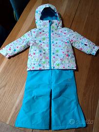 Tuta da neve bambina 