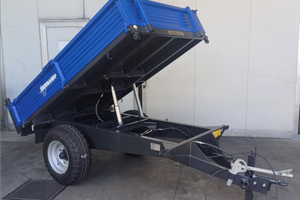 Rimorchio agricolo B35 Trilaterale