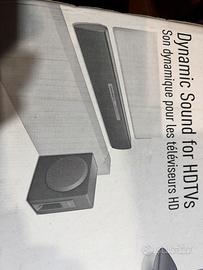 SoundBar Panasonic  con Bluethoth