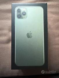 Iphone 11 pro max 512gb verde